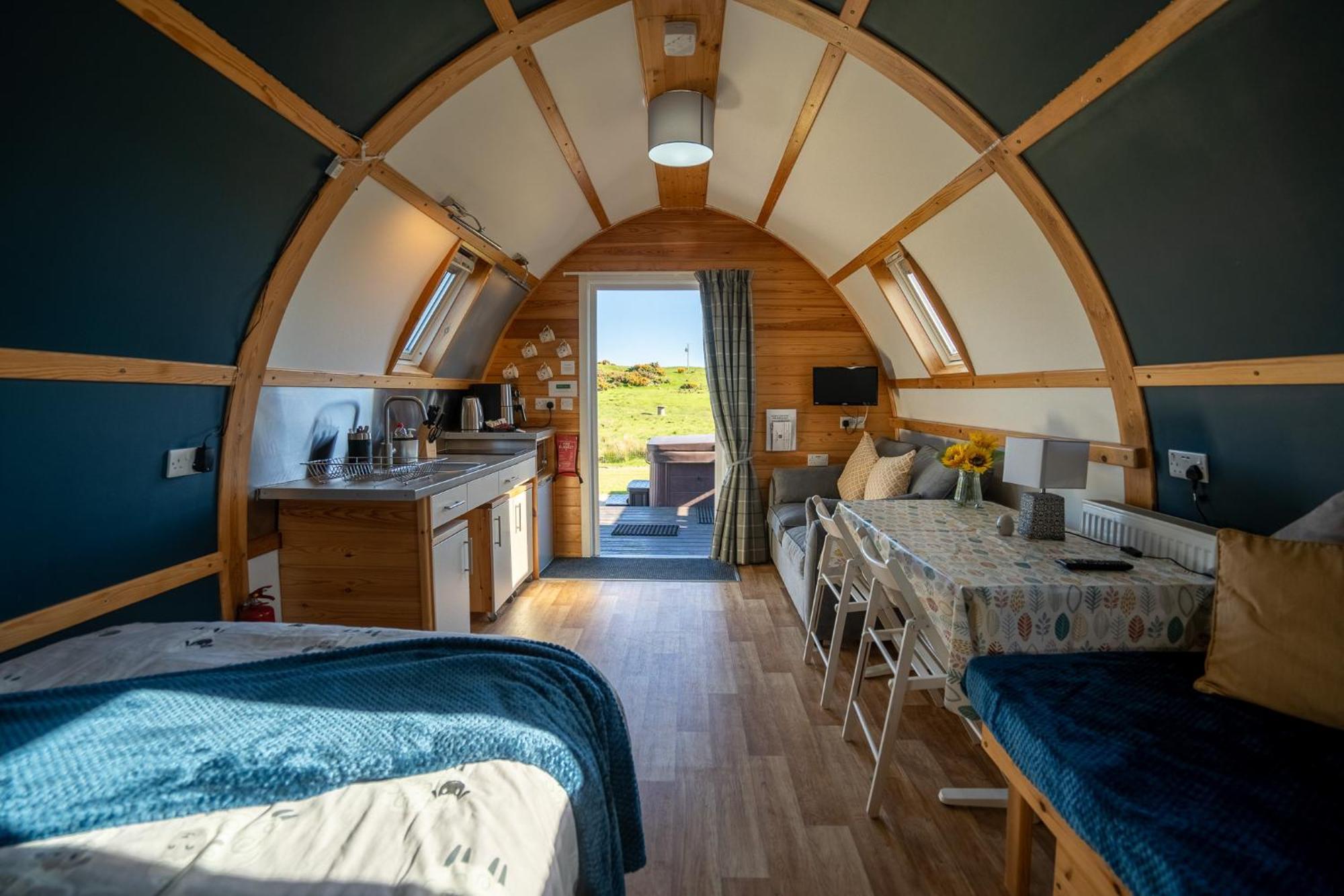 Wigtown By Wigwam Holidays Newton Stewart Zimmer foto