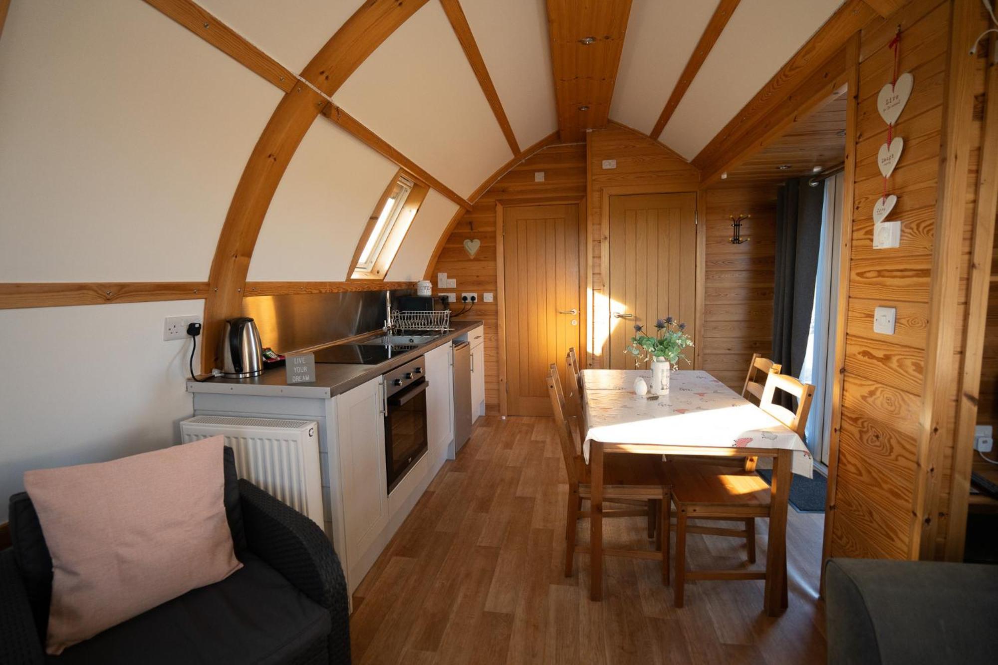 Wigtown By Wigwam Holidays Newton Stewart Zimmer foto